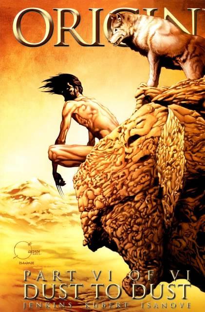 Wolverine the Origin #6 comic cover