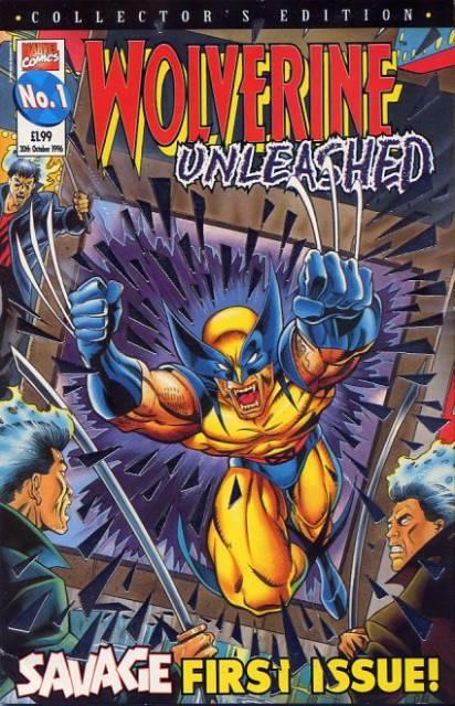 Wolverine Unleashed #1 comic cover