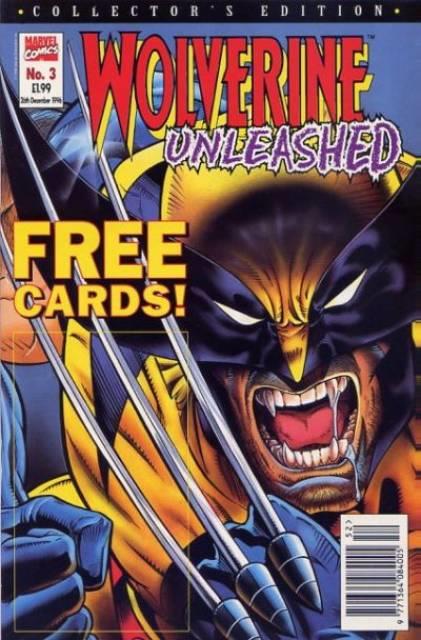 Wolverine Unleashed #3 comic cover