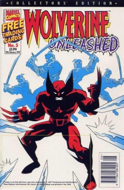Wolverine Unleashed #5 comic cover