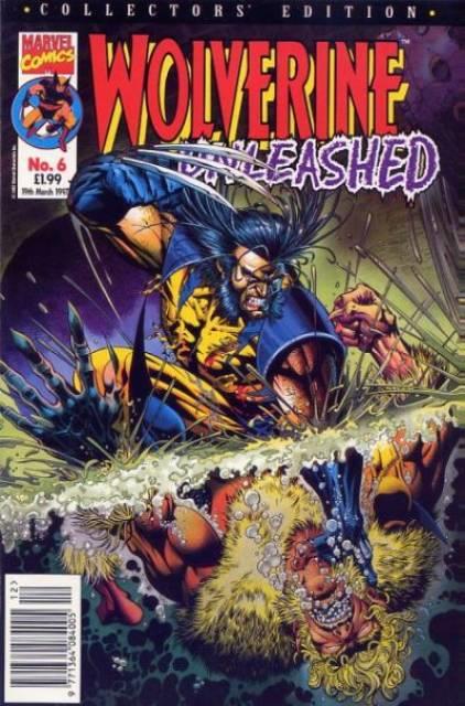 Wolverine Unleashed #6 comic cover