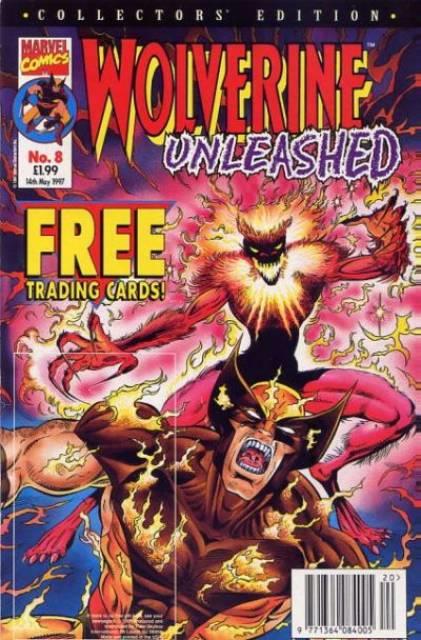Wolverine Unleashed #8 comic cover