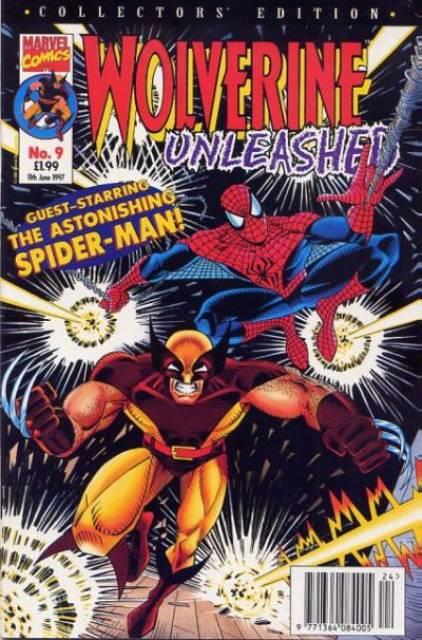 Wolverine Unleashed #9 comic cover