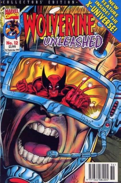 Wolverine Unleashed #12 comic cover