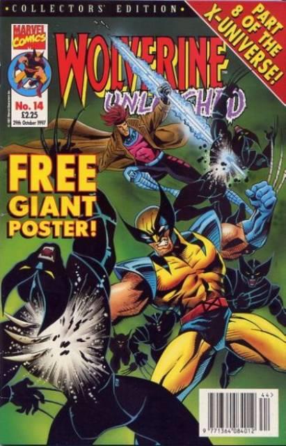Wolverine Unleashed #14 comic cover