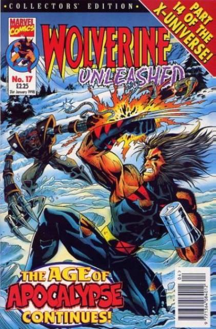Wolverine Unleashed #17 comic cover