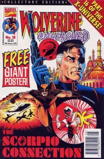 Wolverine Unleashed #18 comic cover