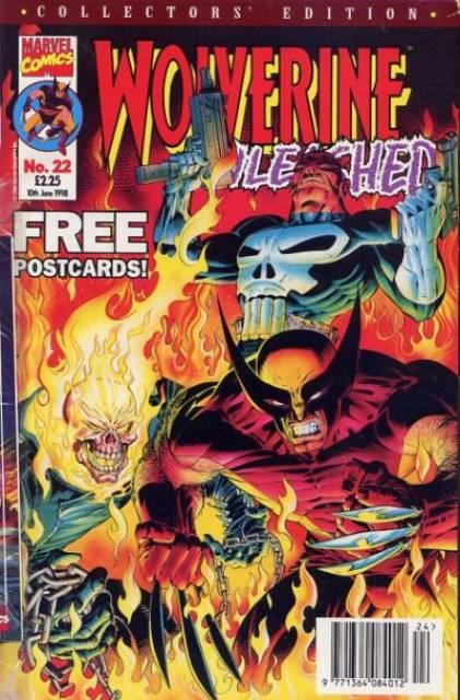 Wolverine Unleashed #22 comic cover