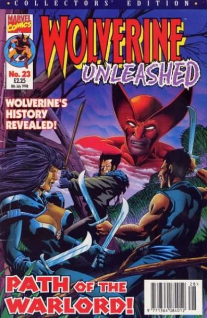Wolverine Unleashed #23 comic cover