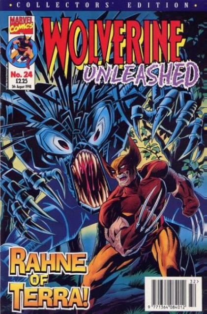 Wolverine Unleashed #24 comic cover