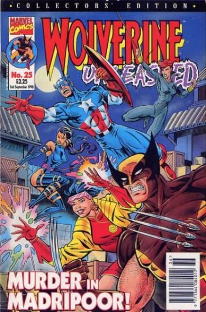 Wolverine Unleashed #25 comic cover