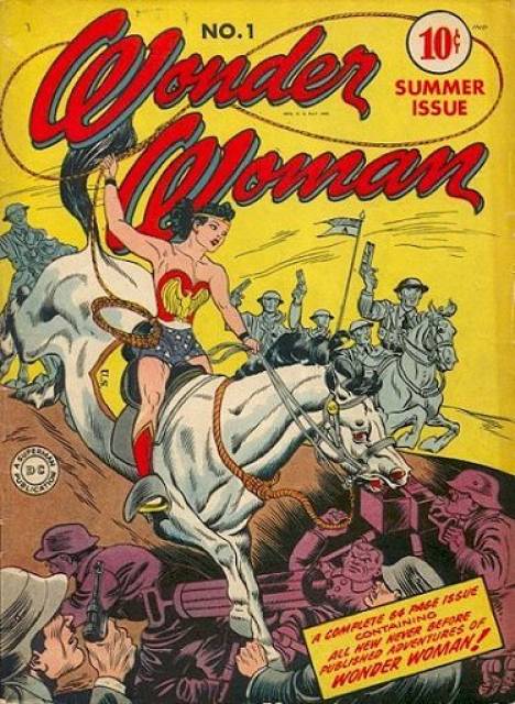 Wonder Woman #1 comic cover