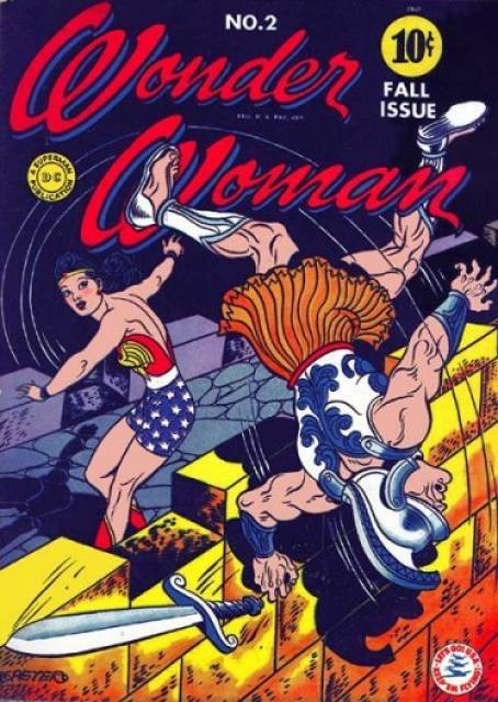 Wonder Woman #2 comic cover