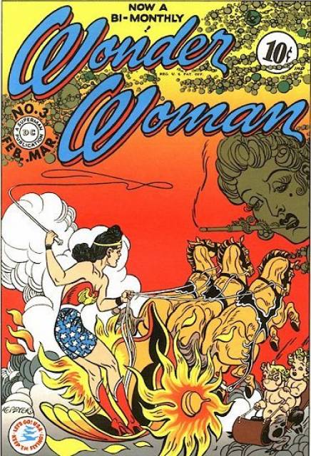 Wonder Woman #3 comic cover