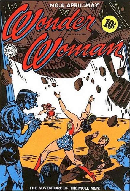 Wonder Woman #4 comic cover