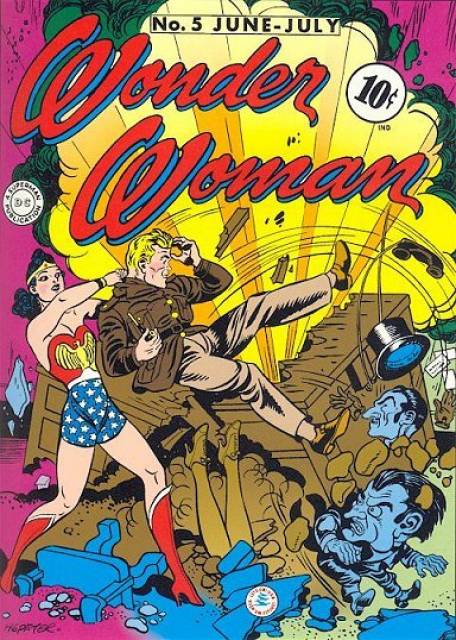 Wonder Woman #5 comic cover