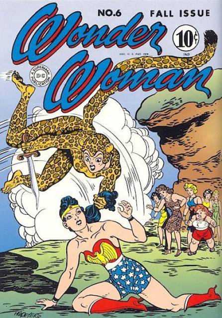 Wonder Woman #6 comic cover