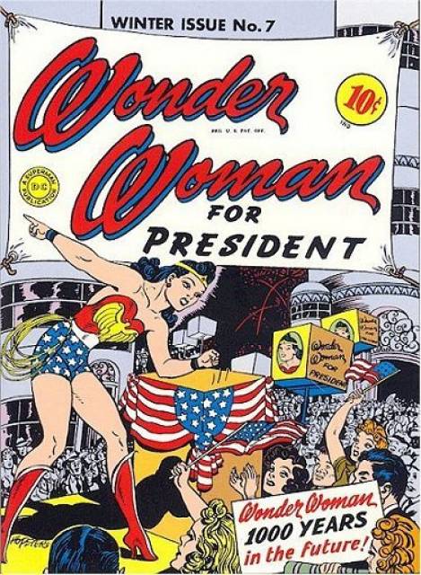 Wonder Woman #7 comic cover