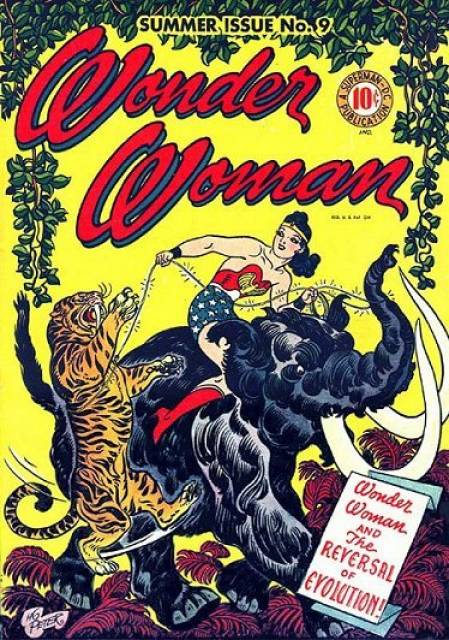 Wonder Woman #9 comic cover