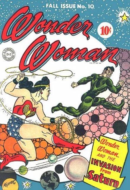 Wonder Woman #10 comic cover