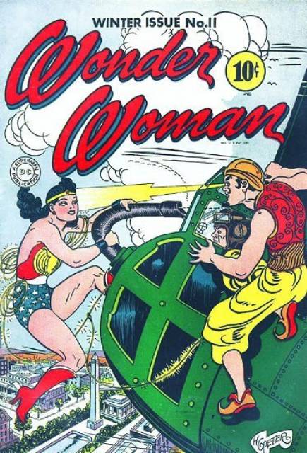Wonder Woman #11 comic cover