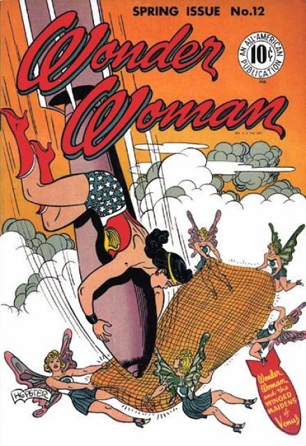 Wonder Woman #12 comic cover
