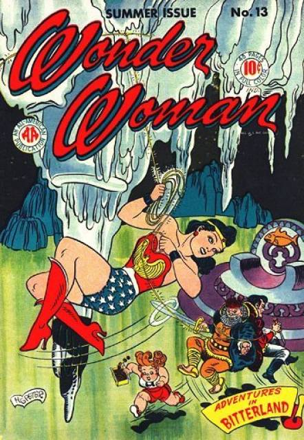 Wonder Woman #13 comic cover