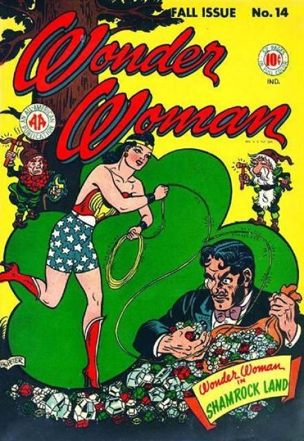 Wonder Woman #14 comic cover