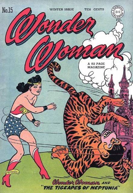 Wonder Woman #15 comic cover
