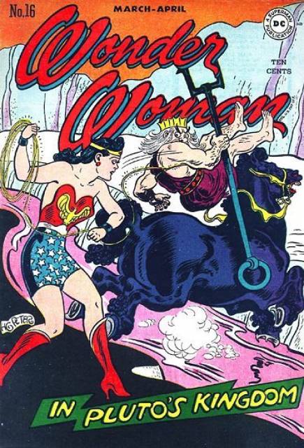 Wonder Woman #16 comic cover