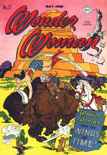 Wonder Woman #17 comic cover