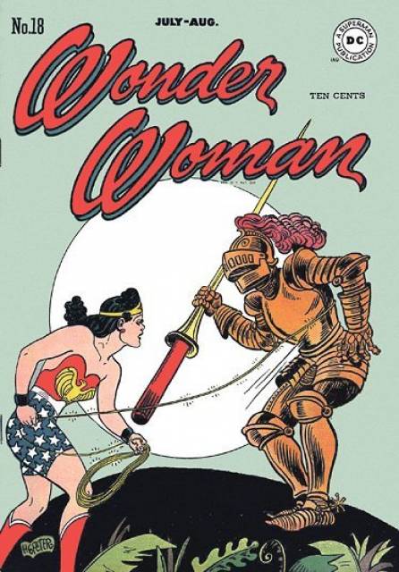Wonder Woman #18 comic cover