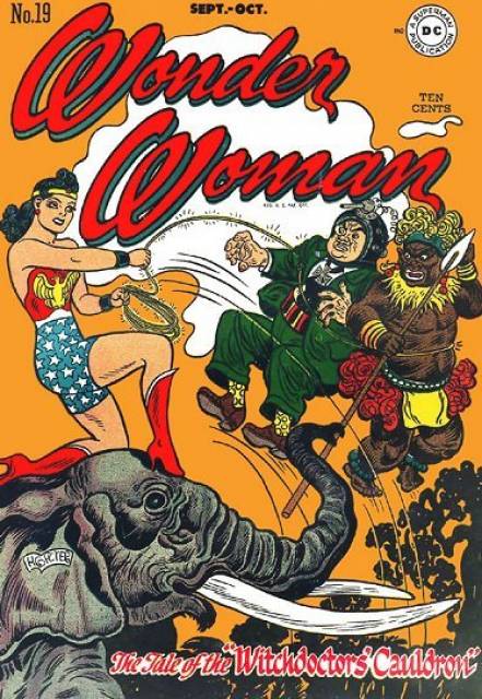 Wonder Woman #19 comic cover