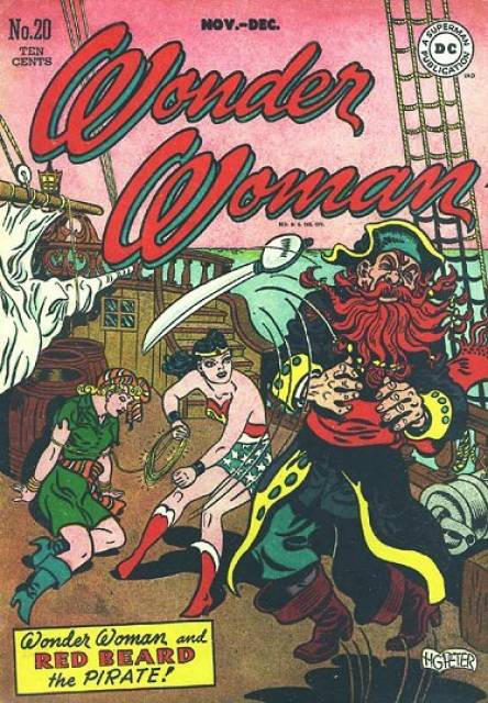 Wonder Woman #20 comic cover