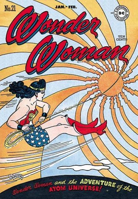 Wonder Woman #21 comic cover