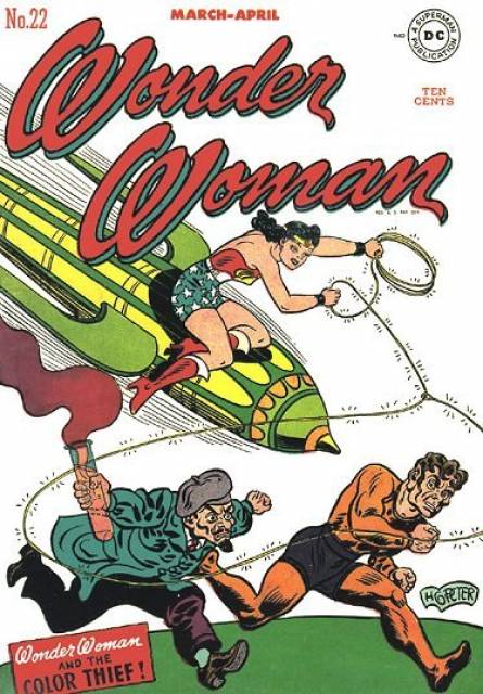 Wonder Woman #22 comic cover