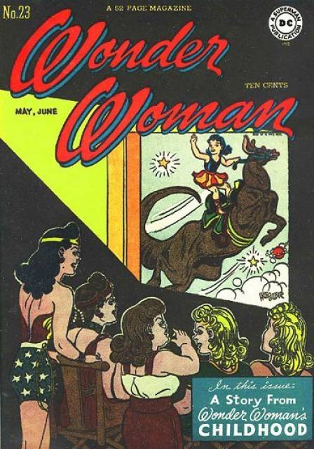 Wonder Woman #23 comic cover