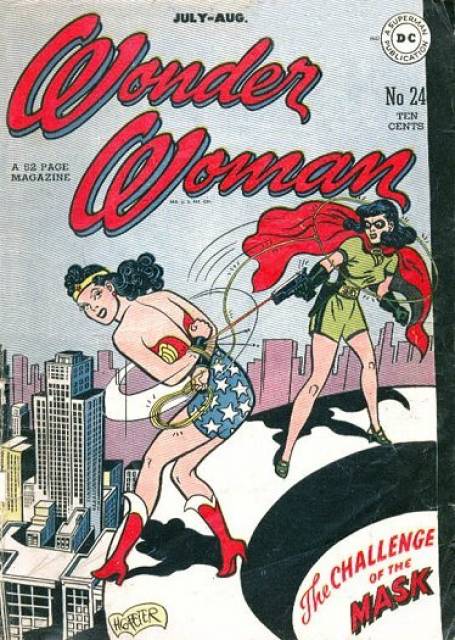 Wonder Woman #24 comic cover