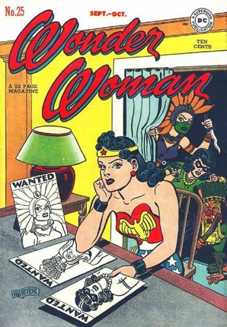 Wonder Woman #25 comic cover