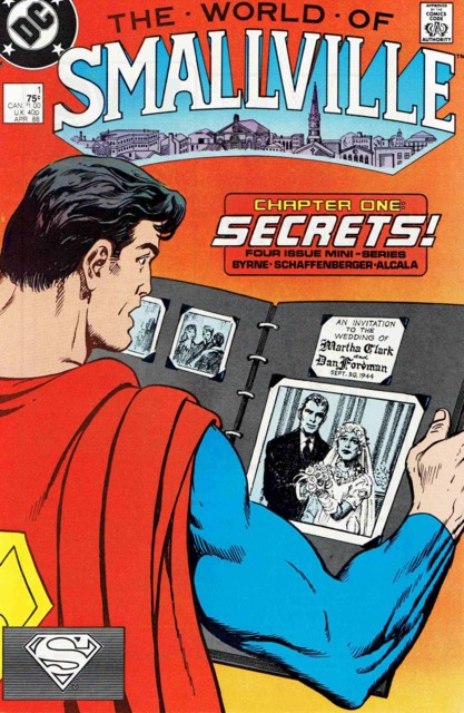 World of Smallville #1 comic cover