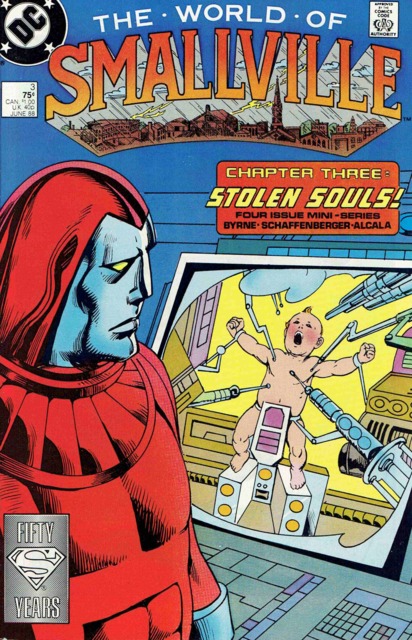 World of Smallville #3 comic cover