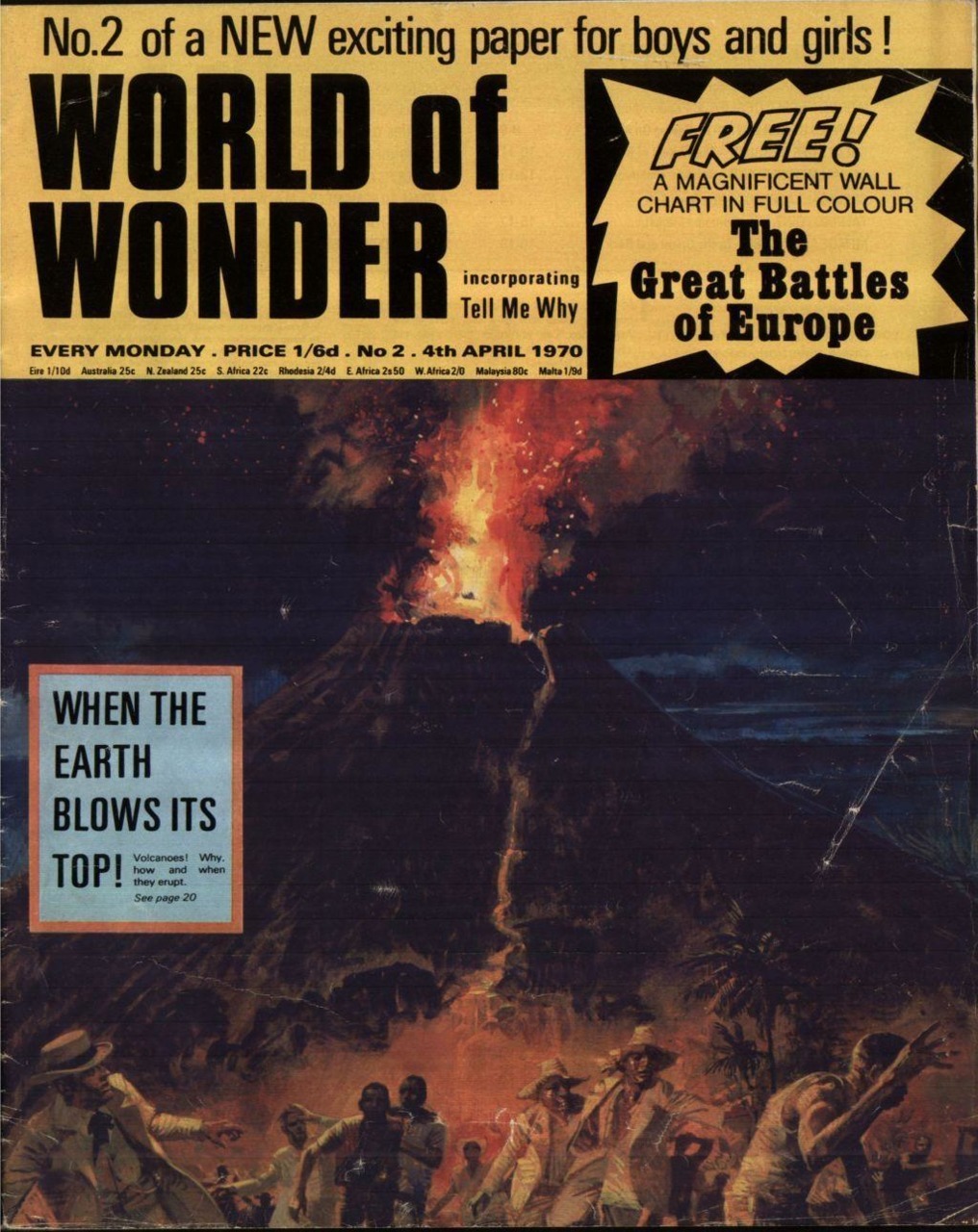 World of Wonder #2 comic cover
