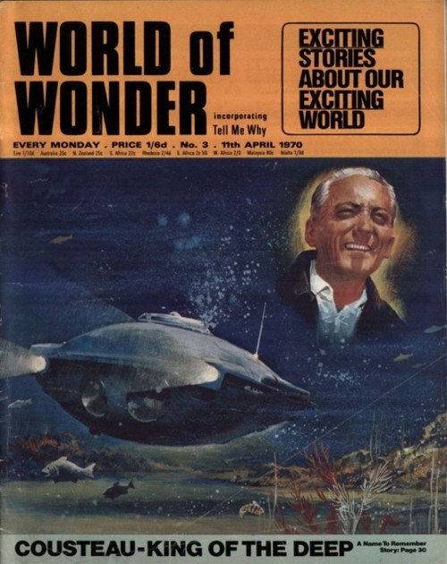 World of Wonder #3 comic cover