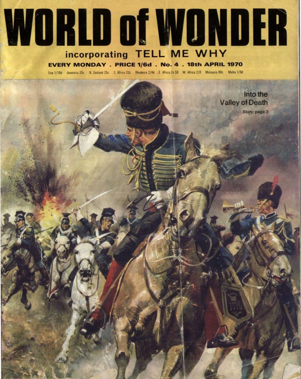 World of Wonder #4 comic cover