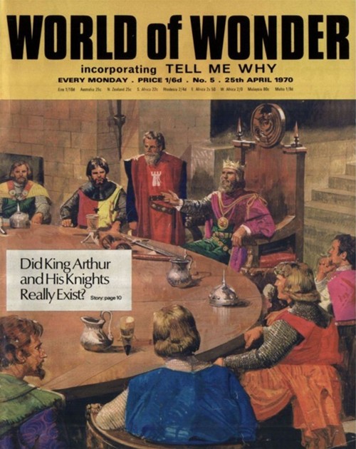 World of Wonder #5 comic cover