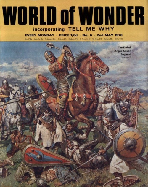 World of Wonder #6 comic cover