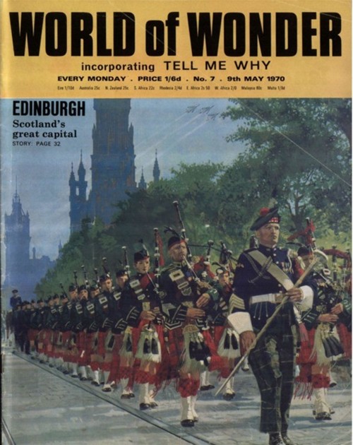 World of Wonder #7 comic cover