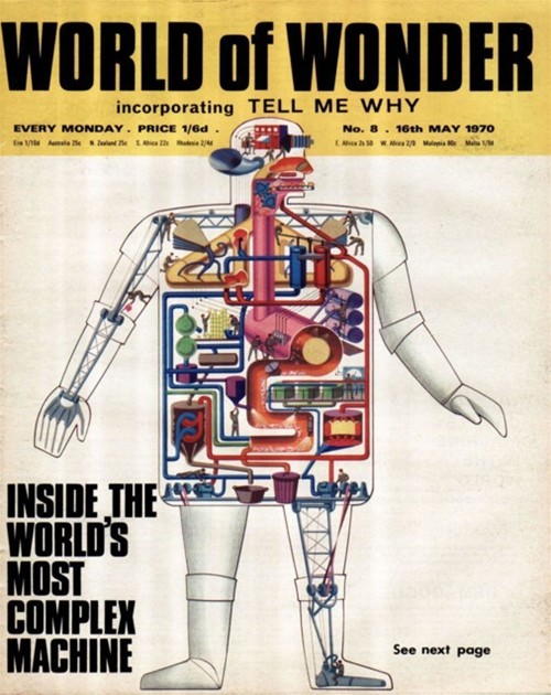 World of Wonder #8 comic cover
