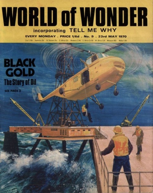 World of Wonder #9 comic cover