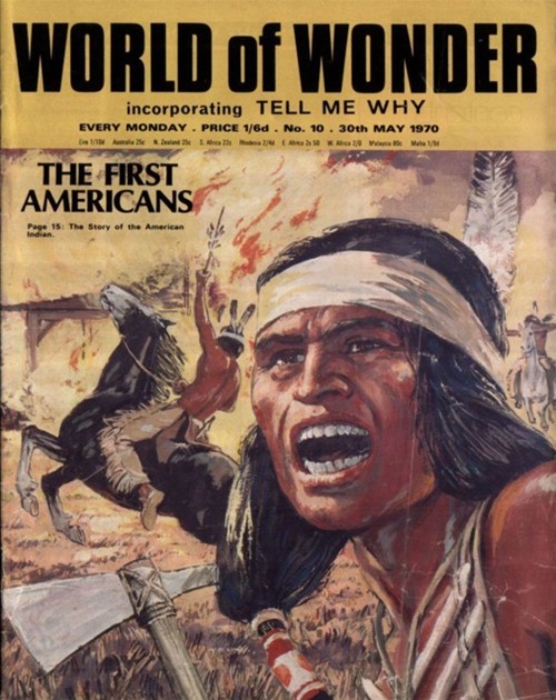 World of Wonder #10 comic cover